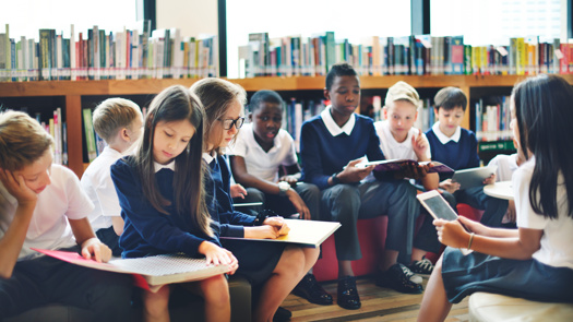 Disadvantaged primary school pupils are falling further behind their peers. Picture: Adobe Stock/Rawpixel.com