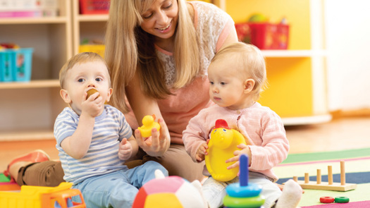 Sector figures have questioned the success of the rollout of the funded childcare scheme.  Picture: Adobe Stock/ Oksana Kuzmina