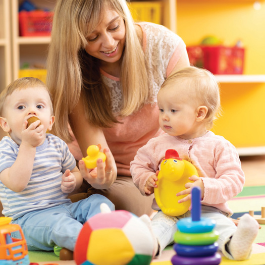 Sector figures have questioned the success of the rollout of the funded childcare scheme.  Picture: Adobe Stock/ Oksana Kuzmina