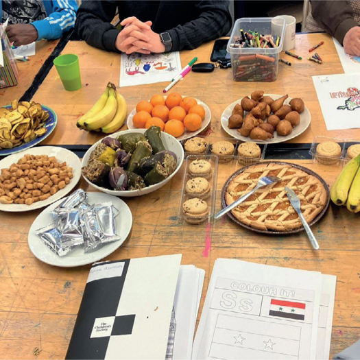 Youth provision provides a safe space for young refugees to connect with their peers