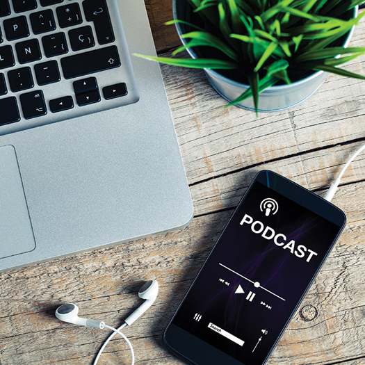 Young carers use podcasts to share their experiences with commissioners. Picture: Daviles/Adobe Stock