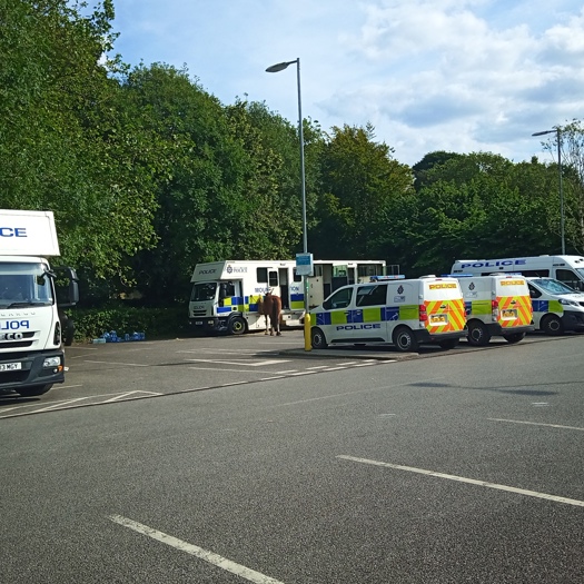 Police were called to disorder in Harehills, Leeds on 18 July. Picture: Mtaylor848/WikimediaCommons