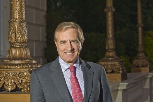 Sir Peter Lampl also founded the Education Endowment Foundation. Picture: sirpeterlampl.co.uk