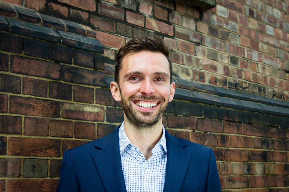 Josh MacAlister made his keynote speech at the NSPCC's How Safe 2022 conference. Picture: Frontline