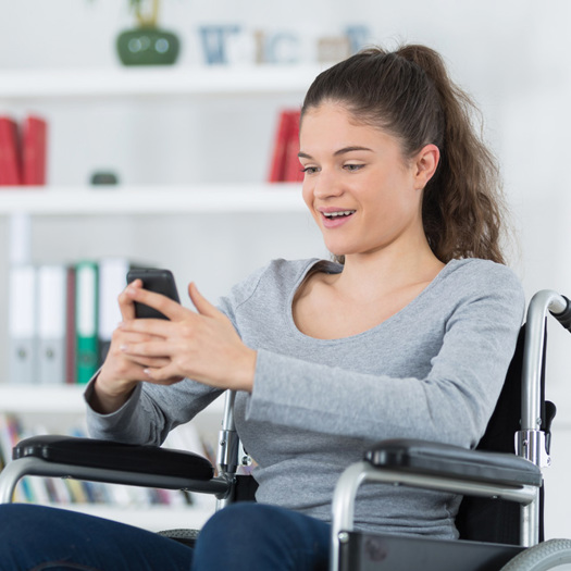 Appropriate content tailored to each learners’ individual education and support needs is accessible via the AutonoMe app. Picture: Auremar/Adobe Stock