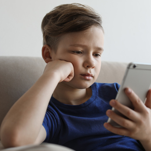Dr Linda Papadopoulos suggests learning about what your children are looking at online. Picture: Adobe Stock