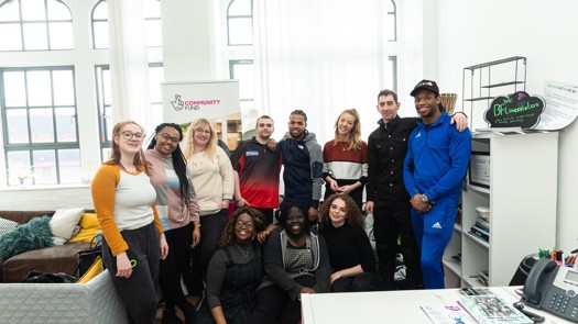 The panel is made up of young people aged 16 to 25. Picture: National Lottery Community Fund