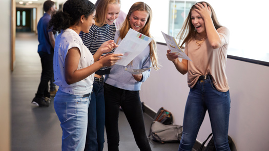 Disadvantaged pupils have less access to university than wealthier peers, analysis of exam results shows. Picture: AdobeStock/Monkey Business