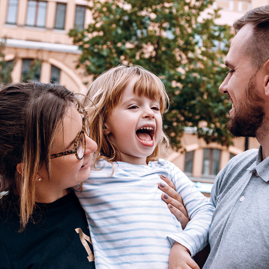 Key proposals would see 17,000 children remain with their families by 2031/32 as a result of more intensive support for families. Picture: Iryna/Adobe Stock