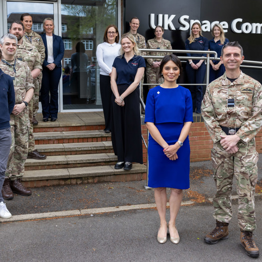 The partnership aims to boost disadvantaged young people's access to careers in space. Picture: Jon Egging Trust