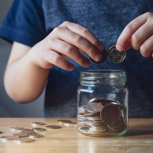 The squeeze on household incomes has had a knock-on effect on charities. Picture: Anchalee/Adobe Stock