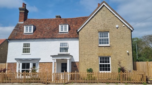 Hertfordshire Council has opened Cherry Tree Cottage. Picture: Hertfordshire County Council