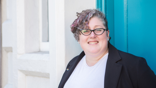 Lauren Stoner joined Mermaids in 2022 as interim chief executive. Picture: Mermaids