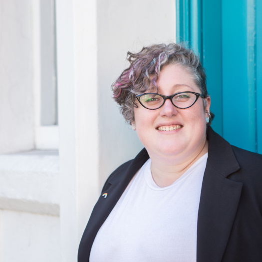 Lauren Stoner joined Mermaids in 2022 as interim chief executive. Picture: Mermaids