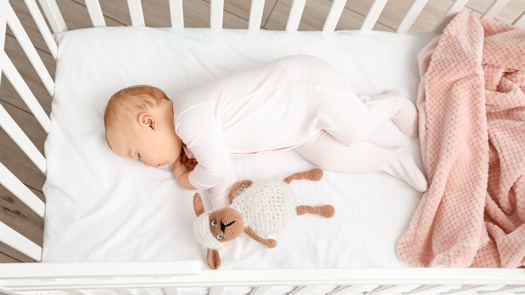 Children from more deprived families are more at risk from SUDI than their wealthier peers, a new review says. Picture: Adobe Stock