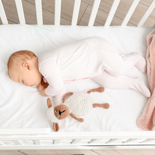 Children from more deprived families are more at risk from SUDI than their wealthier peers, a new review says. Picture: Adobe Stock