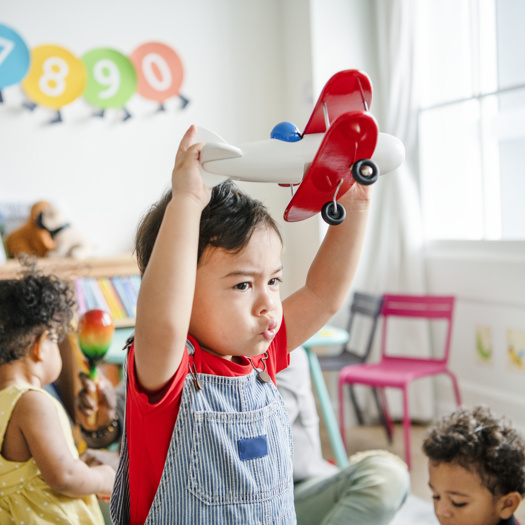 Nurseries face an eight per cent real terms funding cut, according to the IFS. Picture: Adobe Stock