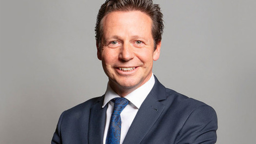 Nigel Huddleston has been named as a government whip. Picture: Parliament UK