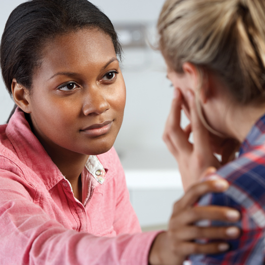 One in four young people have been denied mental health treatment, new figures show. Picture: Shutterstock