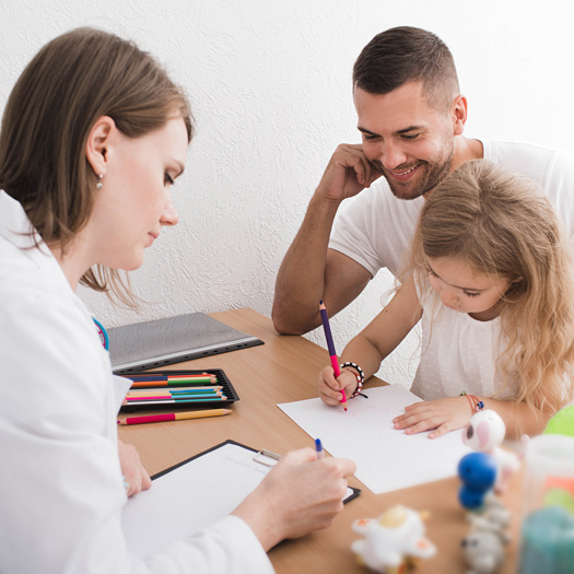 Less than 1 per cent of under-fives in England are receiving mental health support, the report says. Picture: Adobe Stock