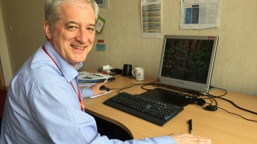 Paul Boyce has been awarded an OBE. Picture: Knowsley Council
