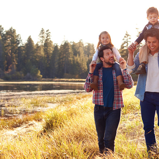 Figures show a record number of same-sex couples adopted children in 2018/19. Picture: Monkey Business/Adobe Stock