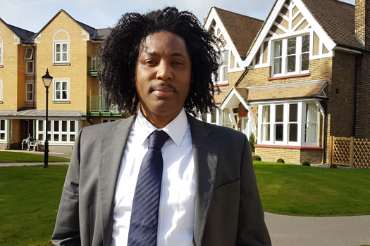 Leethen Bartholomew is director and lead on tackling inequalities for black and Asian children at Barnardo’s. Picture: Barnardo's