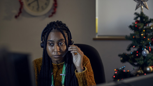 Calls for help to Childline from children rise over the festive period, the charity reports. Picture: NSPCC