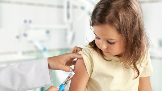 Young children classed as at-risk may soon be offered the Covid-19 jab. Picture: Adobe Stock