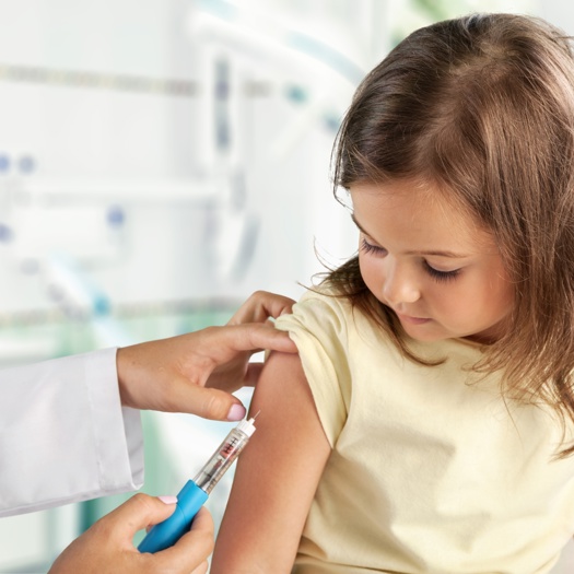 Young children classed as at-risk may soon be offered the Covid-19 jab. Picture: Adobe Stock