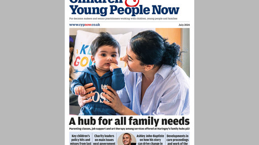 The July edition of CYP Now is out now.