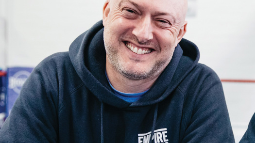 Martin Bisp: “I decided I would rather fail in being brave, than live comfortably never knowing if I really had it in me”