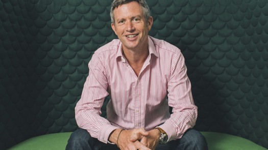 Ella's Kitchen founder Paul Lindley will chair the Play Commission with Anne Longfield. Picture: Paul Lindley
