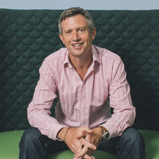 Ella's Kitchen founder Paul Lindley will chair the Play Commission with Anne Longfield. Picture: Paul Lindley