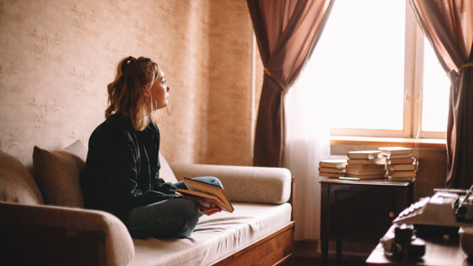 Young people living in more rural areas were most likely to be lonley, according to the ONS. Picture: Adobe Stock