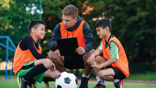 Sports programmes are among those funded by the initiative. Picture: Gornyvd/Adobe Stock