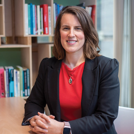 Dr Jo Casebourne is chief executive of Foundations. Picture: EIF