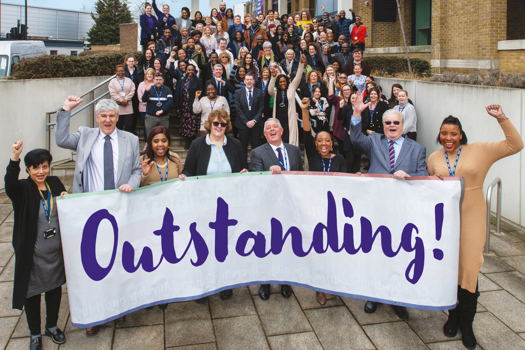 Bexley's children's services was praised by Ofsted for its 'outstanding' work. Picture: Adobe Stock/Valerii Honcharuk