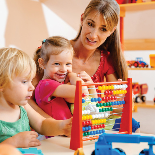 Latest statistics show a fall in the total number of childcare providers in England. Picture: Adobe Stock