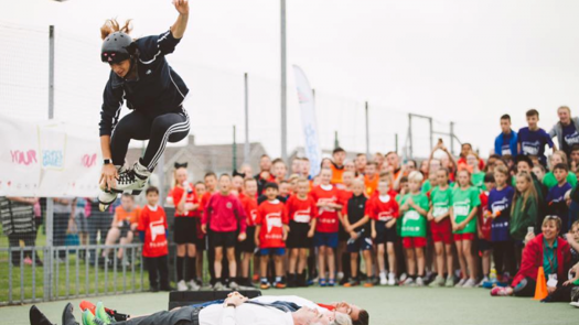 World Champion inline skater Jenna Downing will launch the programme. Picture: Youth Sport Trust
