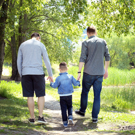 Forty-five per cent of the services adopters are same-sex couples, Ofsted says