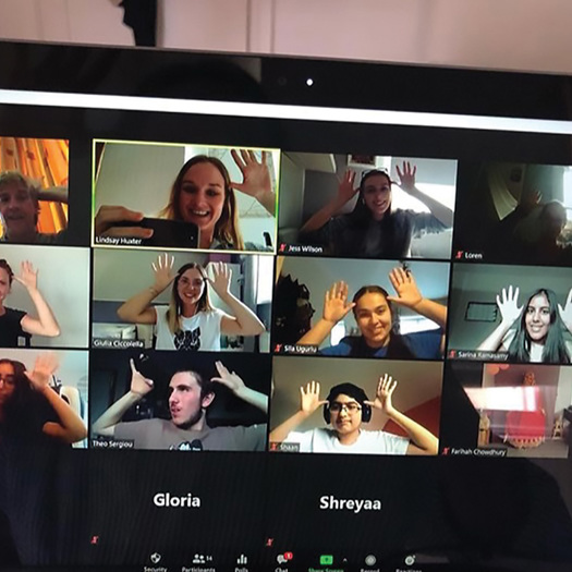 Virtual meetings help to make Barts Health Youth Empowerment Squad accessible throughout the pandemic