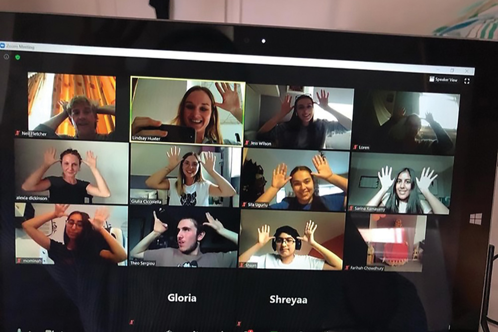 Virtual meetings help to make Barts Health Youth Empowerment Squad accessible throughout the pandemic
