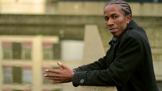 Junior Smart is founder of the SOS project. Picture: St Giles Trust