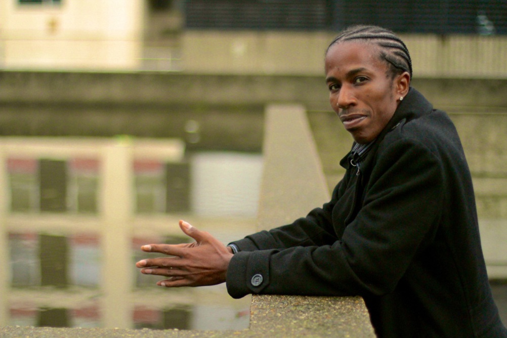 Junior Smart is founder of the SOS project. Picture: St Giles Trust