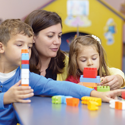 Many early years workers have had to take time off, according to the EYA. Picture: Adobe Stock