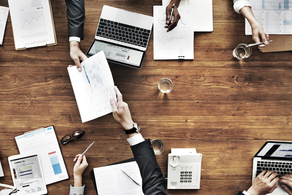 Shared senior management teams report efficiency savings and greater flexibility. Picture: Rawpixel.com/Adobe Stock
