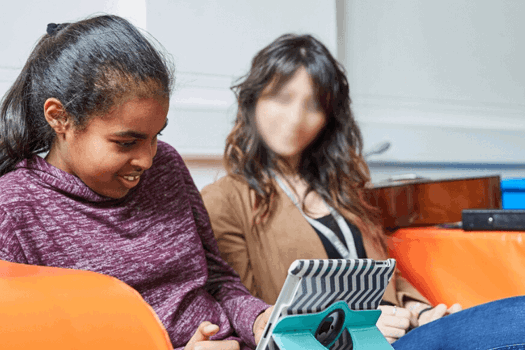 Some young people praised online support services. Picture: Ambitious About Autism