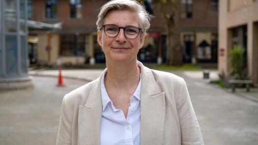Mary Jackson is chief executive of Frontline. Picture: Frontline