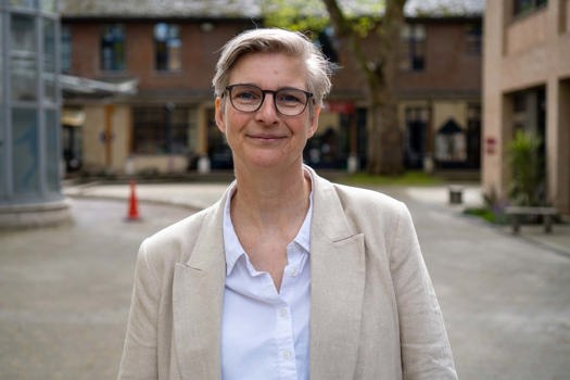 Mary Jackson is chief executive of Frontline. Picture: Frontline